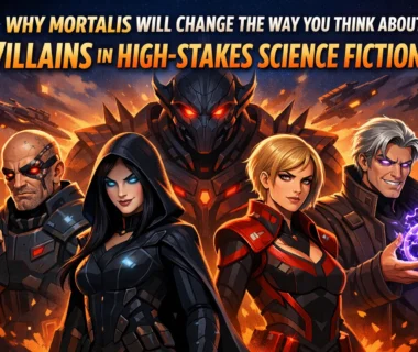 Why Mortalis Will Change the Way You Think About Villains in High-Stakes Science Fiction