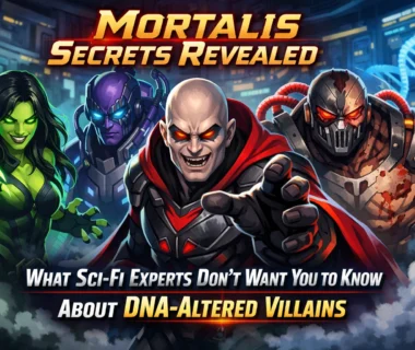 Mortalis Secrets Revealed: What Sci-Fi Experts Don’t Want You to Know About DNA-Altered Villains