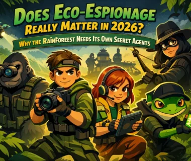 Does Eco-Espionage Really Matter in 2026? Why the Rainforest Needs Its Own Secret Agents