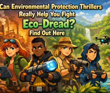 Can Environmental Protection Thrillers Really Help You Fight Eco-Dread? Find Out Here
