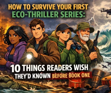 How to Survive Your First Eco-Thriller Series: 10 Things Readers Wish They’d Known Before Book One