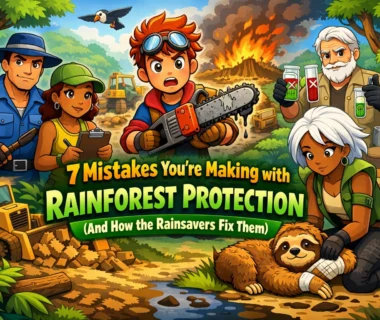 7 Mistakes You’re Making with Rainforest Protection (And How the Rainsavers Fix Them)