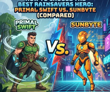 How to Choose the Best Rainsavers Hero: Primal Swift Vs. Sunbyte (Compared)