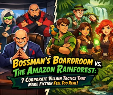 Bossman’s Boardroom vs. The Amazon Rainforest: 7 Corporate Villain Tactics That Make Fiction Feel Too Real