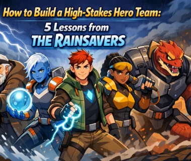 How to Build a High-Stakes Hero Team: 5 Lessons from The Rainsavers