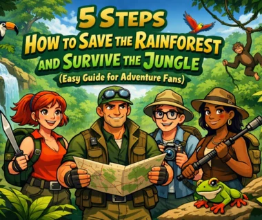 5 Steps How to Save the Rainforest and Survive the Jungle (Easy Guide for Adventure Fans)
