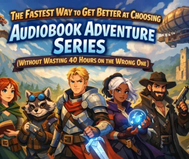 The Fastest Way to Get Better at Choosing Audiobook Adventure Series (Without Wasting 40 Hours on the Wrong One)