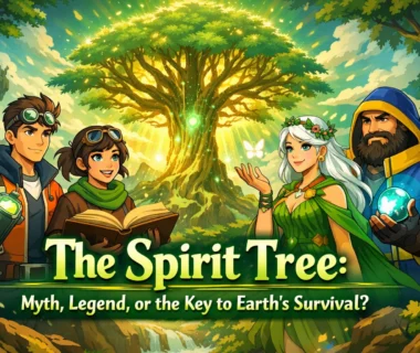 The Spirit Tree: Myth, Legend, or the Key to Earth’s Survival?