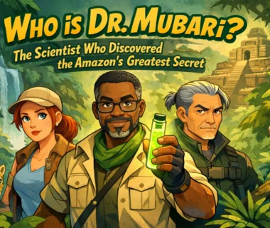 Who is Dr. Mubari? The Scientist Who Discovered the Amazon’s Greatest Secret