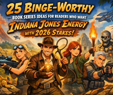 25 Binge-Worthy Book Series Ideas for Readers Who Want Indiana Jones Energy with 2026 Stakes