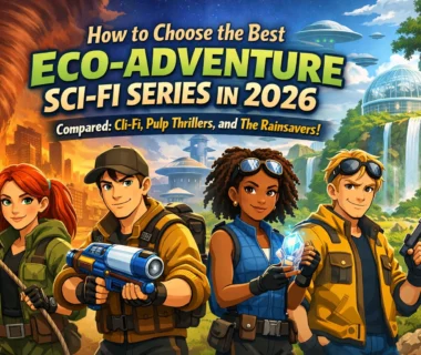 How to Choose the Best Eco‑Adventure Sci‑Fi Series in 2026 (Compared: Cli‑Fi, Pulp Thrillers, and The Rainsavers)