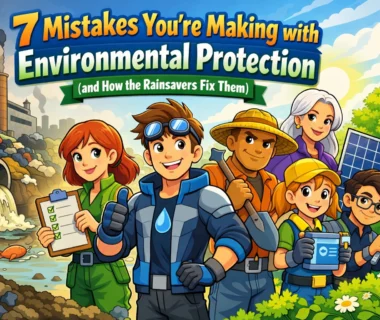 7 Mistakes You’re Making with Environmental Protection (and How the Rainsavers Fix Them)