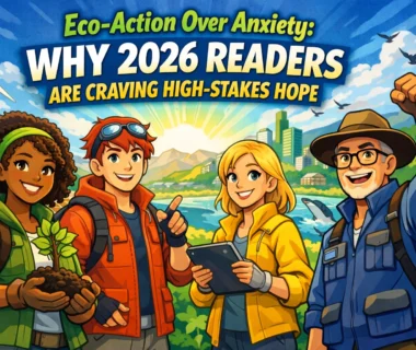 Eco-Action Over Anxiety: Why 2026 Readers Are Craving High-Stakes Hope
