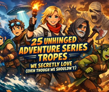 25 Unhinged Adventure Series Tropes We Secretly Love (Even Though We Shouldn’t)