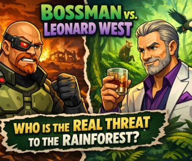 Bossman vs. Leonard West: Who Is the Real Threat to the Rainforest?