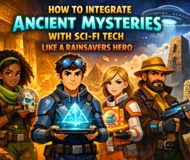 How to Integrate Ancient Mysteries With Sci-Fi Tech Like a Rainsavers Hero