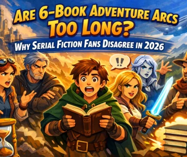 Are 6-Book Adventure Arcs Too Long? Why Serial Fiction Fans Disagree in 2026