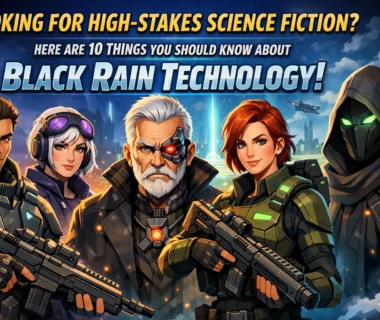 Looking For High-Stakes Science Fiction? Here Are 10 Things You Should Know About Black Rain Technology