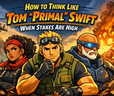 How to Think Like Tom “Primal” Swift When Stakes Are High