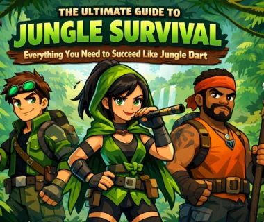 The Ultimate Guide to Jungle Survival: Everything You Need to Succeed Like Jungle Dart