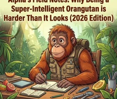 Alpha’s Field Notes: Why Being a Super-Intelligent Orangutan is Harder Than It Looks (2026 Edition)