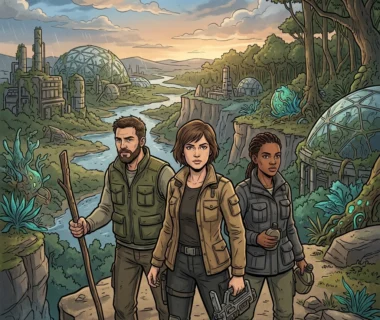 Why a 6-Book Action-Adventure Series Will Change the Way You Think About Science Fiction Environmentalism