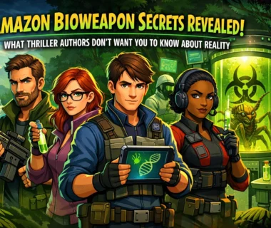 Amazon Bioweapon Secrets Revealed: What Thriller Authors Don’t Want You to Know About Reality