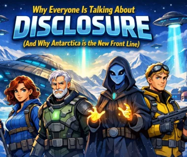 Why Everyone Is Talking About Disclosure (And Why Antarctica is the New Front Line)