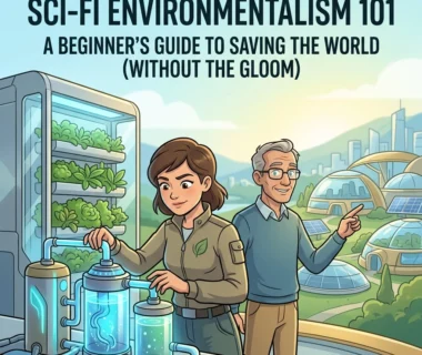 Sci-Fi Environmentalism 101: A Beginner’s Guide to Saving the World (Without the Gloom)