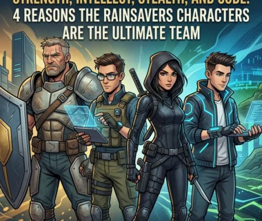 Strength, Intellect, Stealth, and Code: 4 Reasons The Rainsavers Characters Are the Ultimate Team