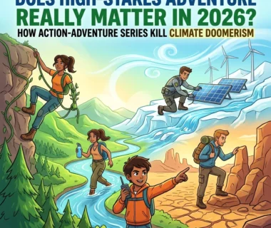 Does High-Stakes Adventure Really Matter in 2026? How Action-Adventure Series Kill Climate Doomerism
