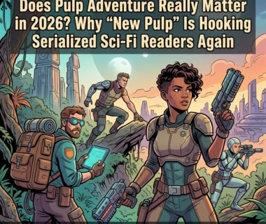 Does Pulp Adventure Really Matter in 2026? Why “New Pulp” Is Hooking Serialized Sci‑Fi Readers Again