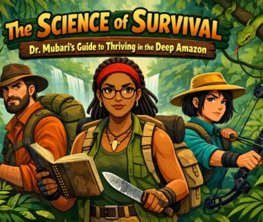 The Science of Survival: Dr. Mubari’s Guide to Thriving in the Deep Amazon