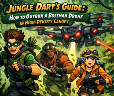 Jungle Dart’s Guide: How to Outrun a Bossman Drone in High-Density Canopy