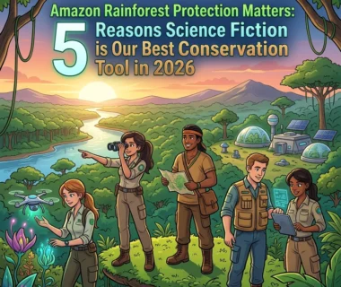 Amazon Rainforest Protection Matters: 5 Reasons Science Fiction is Our Best Conservation Tool in 2026