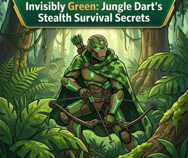 Invisibly Green: Jungle Dart’s Stealth Survival Secrets