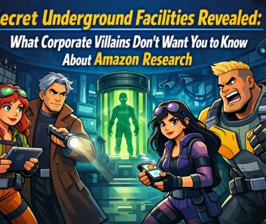Secret Underground Facilities Revealed: What Corporate Villains Don’t Want You to Know About Amazon Research