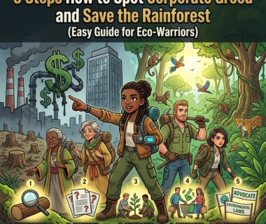 5 Steps How to Spot Corporate Greed and Save the Rainforest (Easy Guide for Eco-Warriors)
