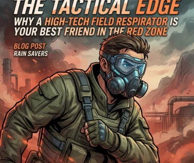 The Tactical Edge: Why a High-Tech Field Respirator is Your Best Friend in the Red Zone