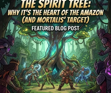 The Spirit Tree: Why It’s the Heart of the Amazon (and Mortalis’ Target)