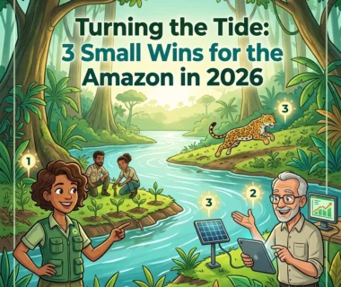 Turning the Tide: 3 Small Wins for the Amazon in 2026