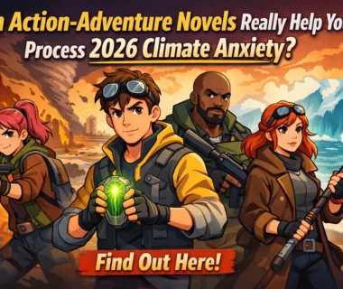 Can Action-Adventure Novels Really Help You Process 2026 Climate Anxiety? Find Out Here