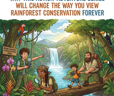 Why This Action-Adventure Series Will Change the Way You View Rainforest Conservation Forever