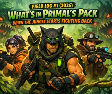 Field Log #1 (2026): What’s in Primal’s Pack When the Jungle Starts Fighting Back