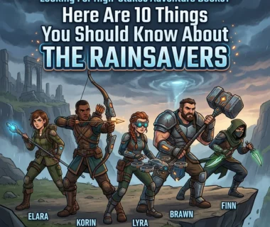 Looking For High-Stakes Adventure Books? Here Are 10 Things You Should Know About The Rainsavers