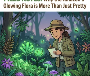 Field Notes: Why the Amazon’s Glowing Flora is More Than Just Pretty