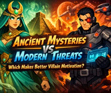 Ancient Mysteries Vs Modern Threats: Which Makes Better Villain Motivation?