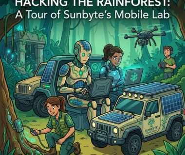Hacking the Rainforest: A Tour of Sunbyte’s Mobile Lab