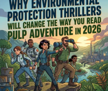 Why Environmental Protection Thrillers Will Change the Way You Read Pulp Adventure in 2026
