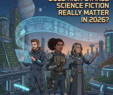 Does High-Stakes Science Fiction Really Matter in 2026?